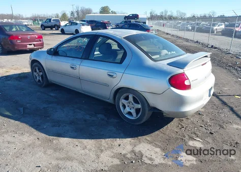 2002 Dodge Neon Sxt from USA, damaged, VIN 1B3ES56C12D650726